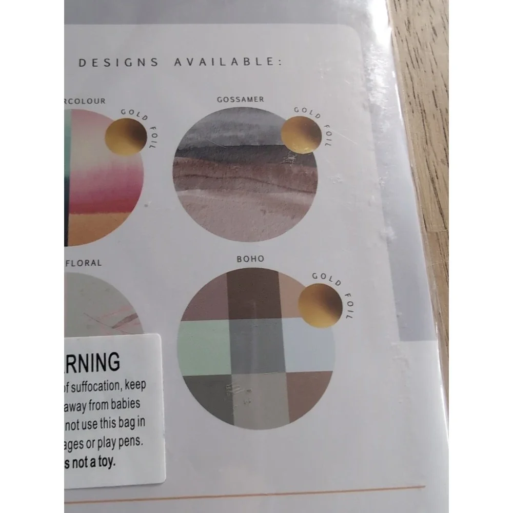 OFFILICIOUS 100 Coastal Soft-Touch, Laminated Bible‎ Book Tabs for Bible Study